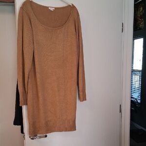 Xhilaration Women's Camel Sweater